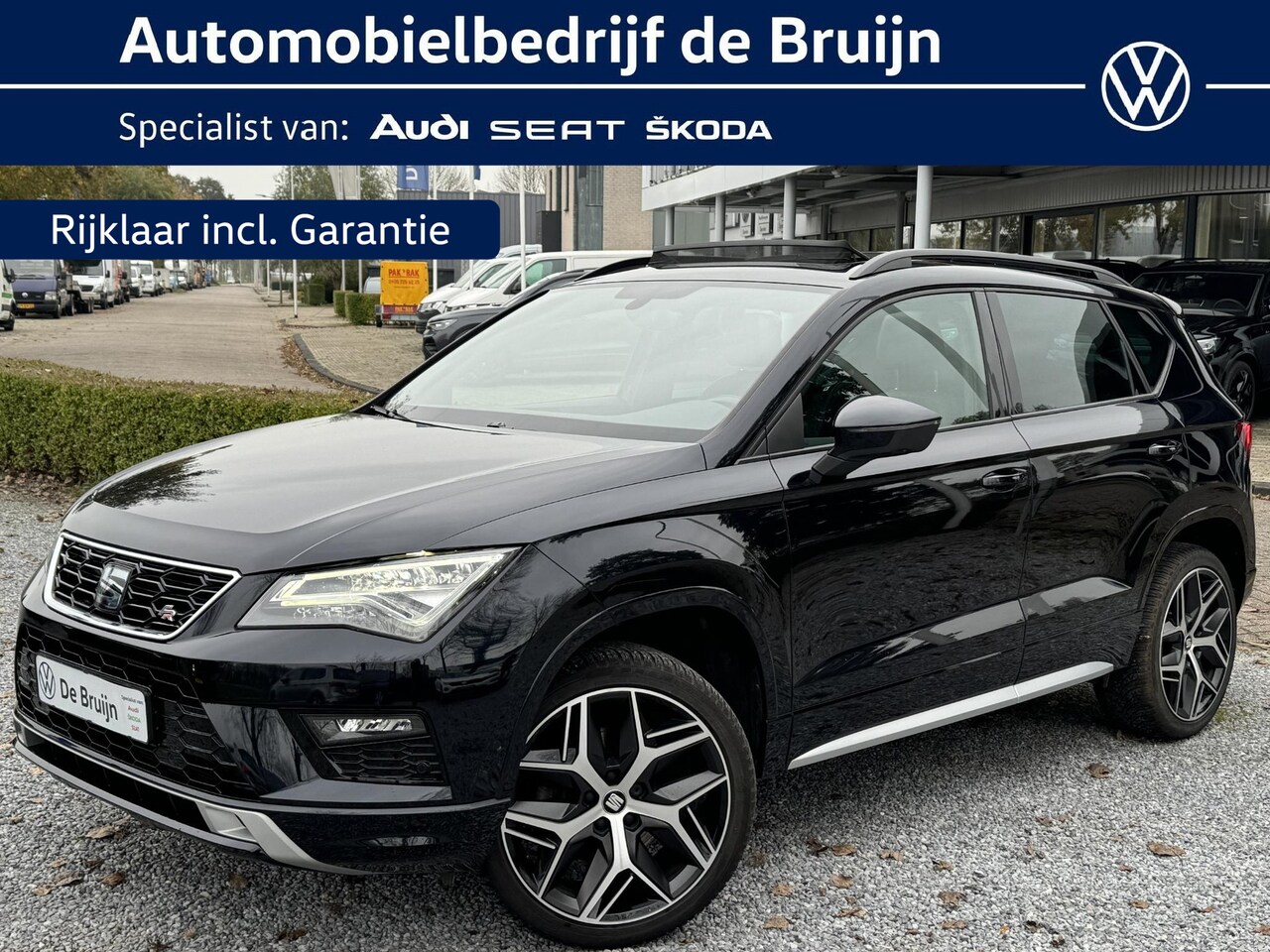 Seat Ateca - 1.5 TSI 150pk DSG FR (Pano,Navi,Carplay) - AutoWereld.nl