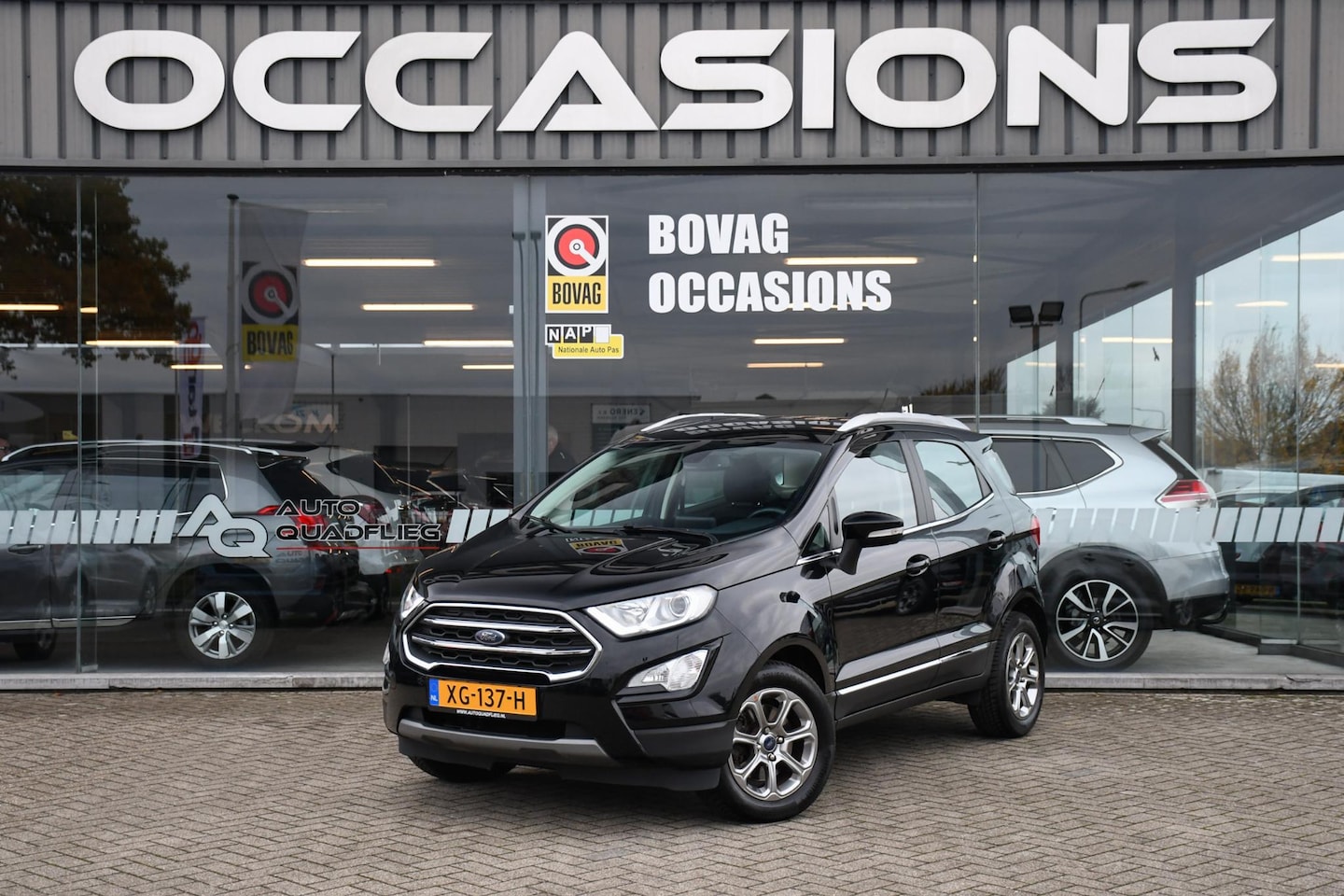 Ford EcoSport - 1.0 EcoBoost Titanium APPLE CARPLAY/ NAVIGATIE - AutoWereld.nl