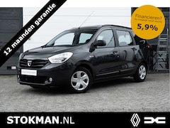 Dacia Lodgy - 1.2 TCe Robust 5 PERSOONS | Lage KM stand | Geen Airco | Trekhaak | | incl. Bovag rijklaar