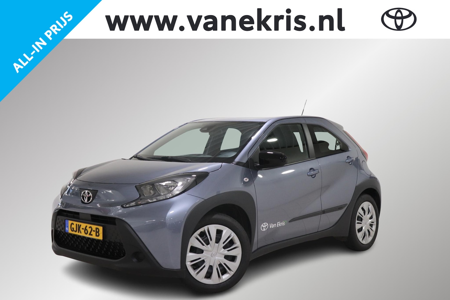 Toyota Aygo X - 1.0 VVT-i MT play 1.0 VVT-i MT play, Airco, Climate & Cruise control, Parkeercamera, Apple Carplay/Android A - AutoWereld.nl