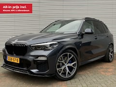 BMW X5 - xDrive45e M Sport 550 Pk Pano Sky lounge HUD Luchtvering Volledig Daeler Onderhouden Eerst