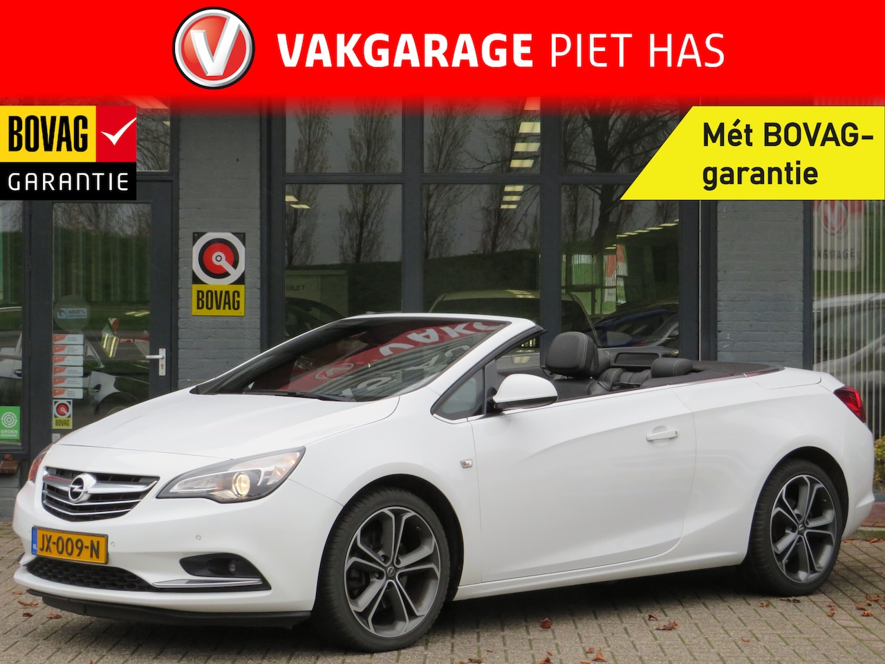 Opel Cascada - 1.4 Turbo ecoFLEX Cosmo| 140-PK| Leer| 20 inch Lm-velgen| | Cabrio | Clima-Airco | Navi | - AutoWereld.nl