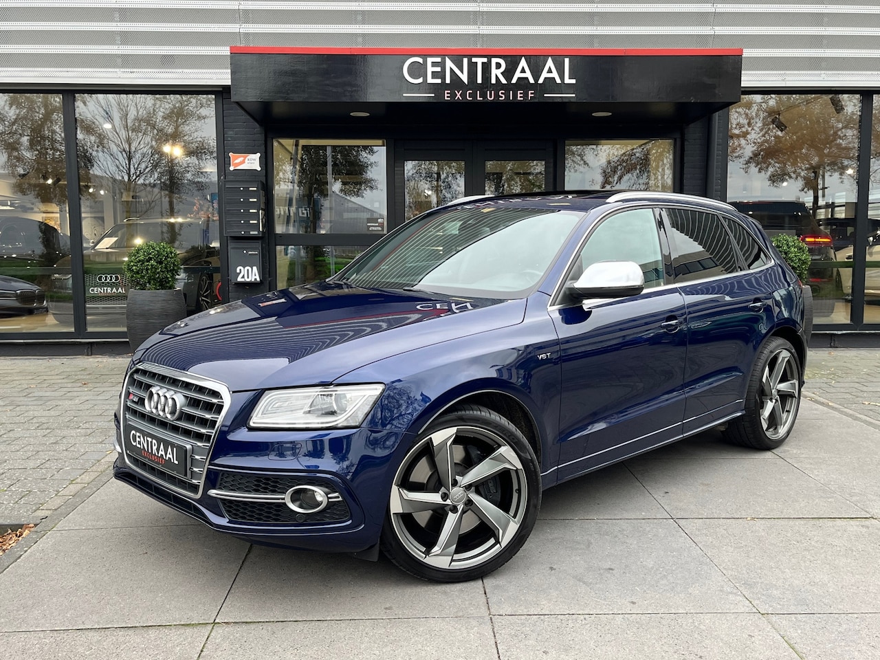 Audi SQ5 - 3.0 TDI Quattro Pro Line 313PK|Pano|Bang&Olufsen|Camera|Memory|ACC|Leder - AutoWereld.nl