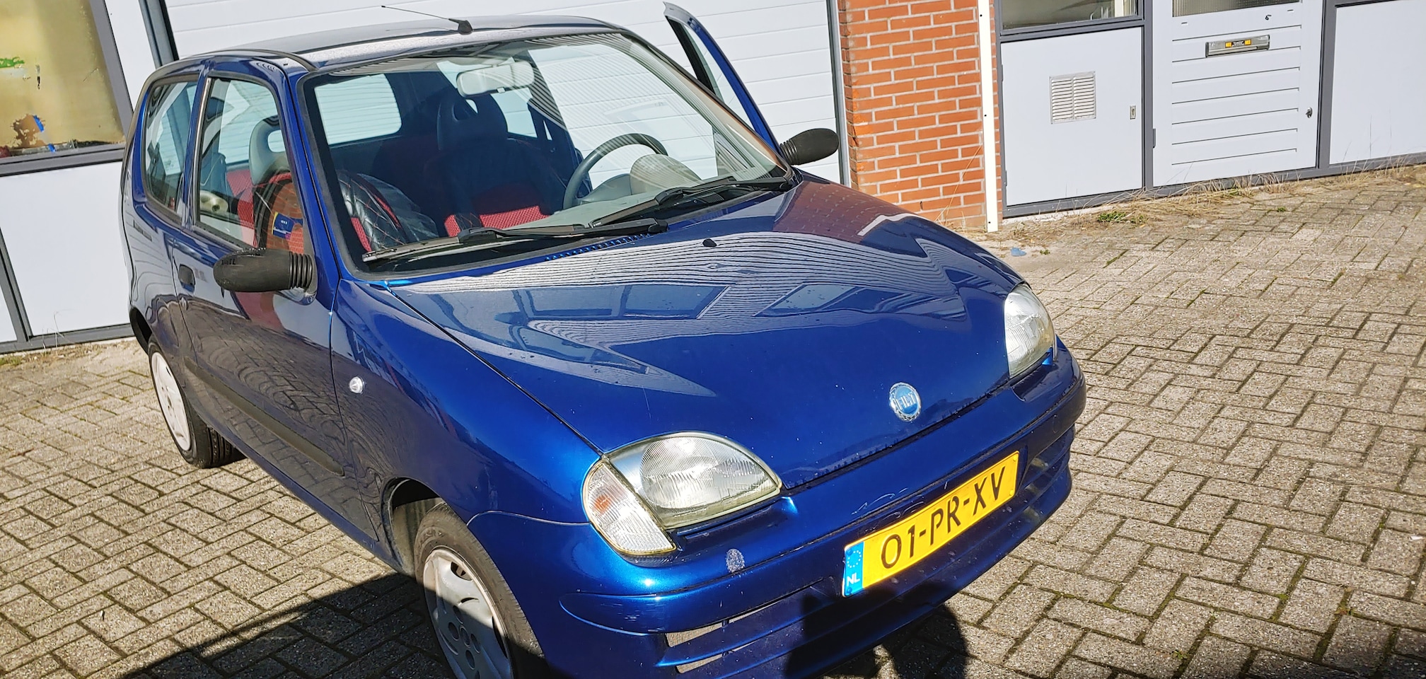 Fiat Seicento - 1.1 Active Plus - AutoWereld.nl