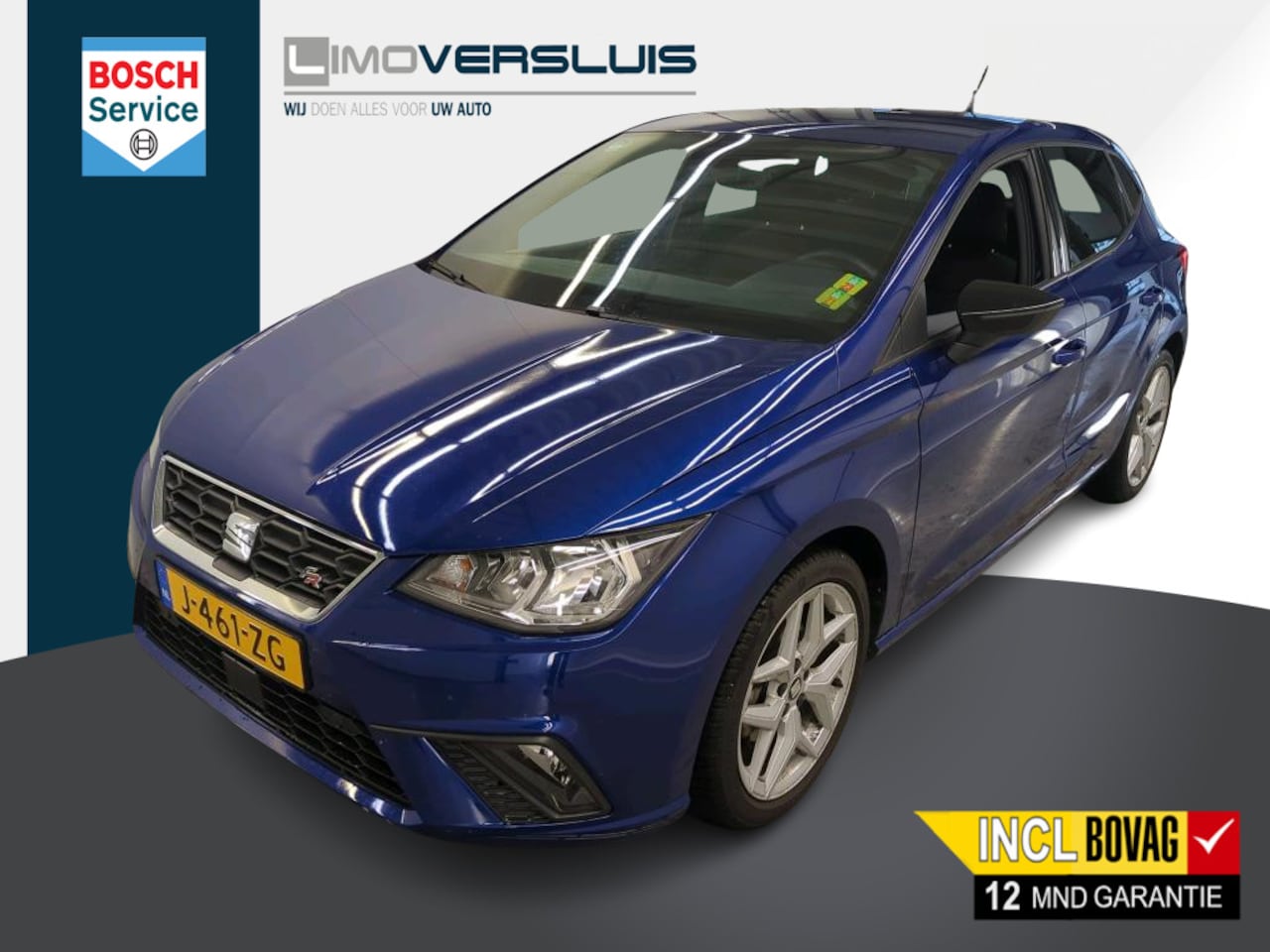 Seat Ibiza - 1.0 TSI FR Business Intense 1.0 TSI FR Business Intense - AutoWereld.nl