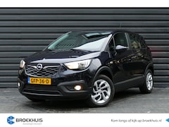 Opel Crossland X - 1.2 TURBO 110PK ONLINE EDITION / NAVI / LED / AIRCO / PDC / 16" LMV / BLUETOOTH / CRUISECO