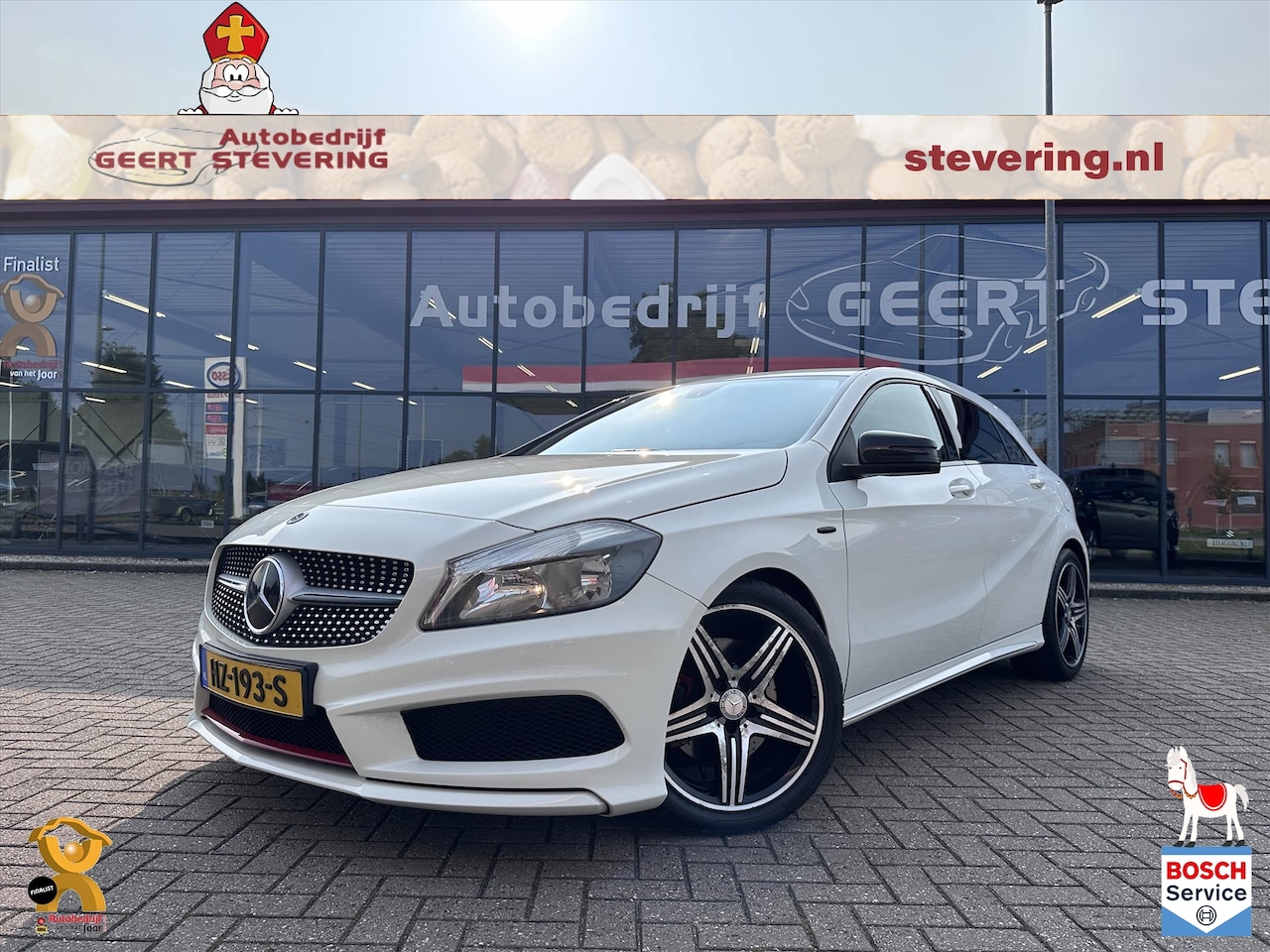 Mercedes-Benz A-klasse - A250 / AMG Sport / Navi / Lm-Velgen - AutoWereld.nl