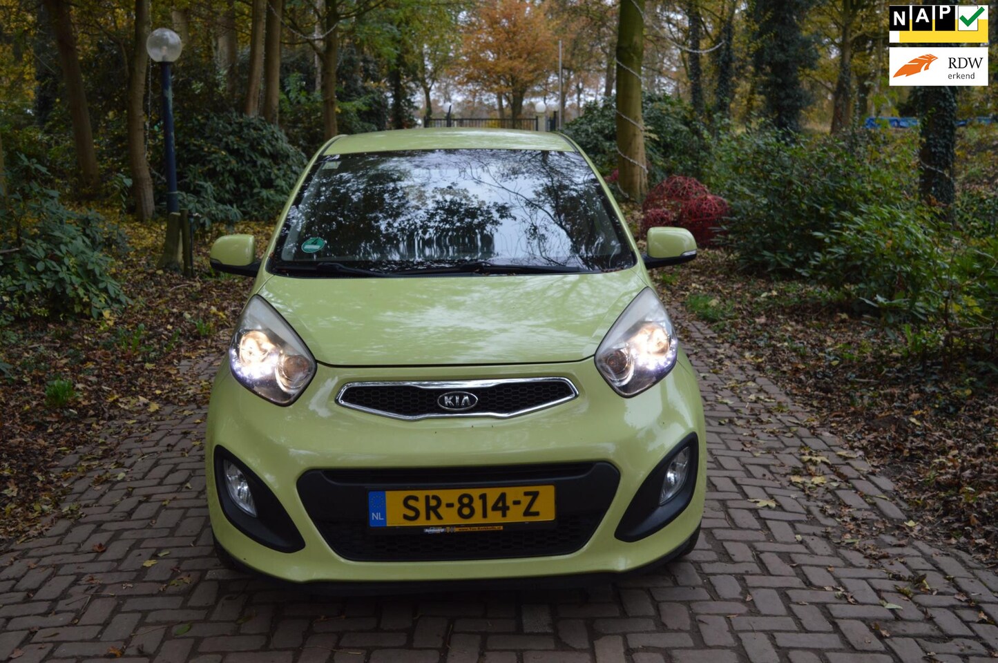 Kia Picanto - 1.0 Dynamic Eco met climate control - AutoWereld.nl