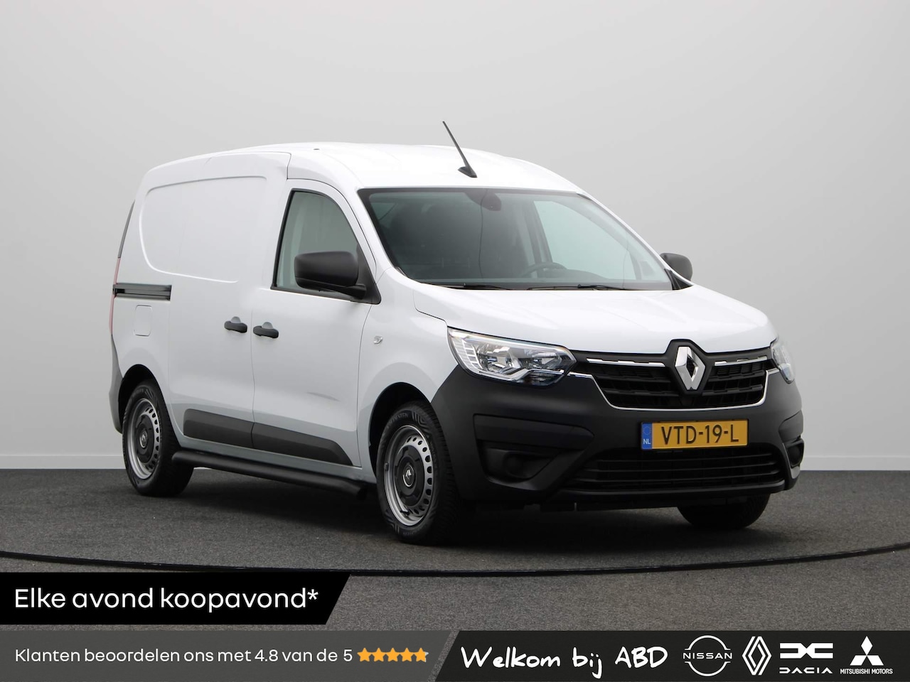 Renault Express - 1.5 dCi 95 Comfort | Laadruimte betimmering | Airco | Cruise Control | Parkeersensoren ach - AutoWereld.nl