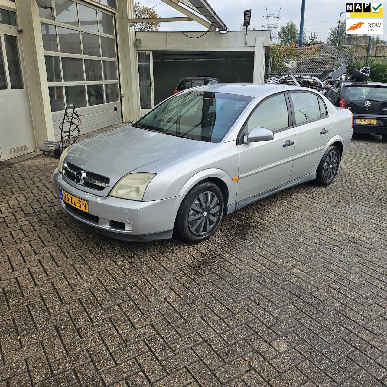 Opel Vectra - 1.8-16V Comfort-Airco-Cruise-NAP! - AutoWereld.nl