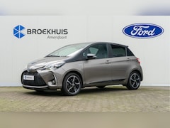 Toyota Yaris - 1.5 Hybrid Bi-Tone Plus | Achteruitrijcamera, Cruise controle, Climate controle, Keyless s