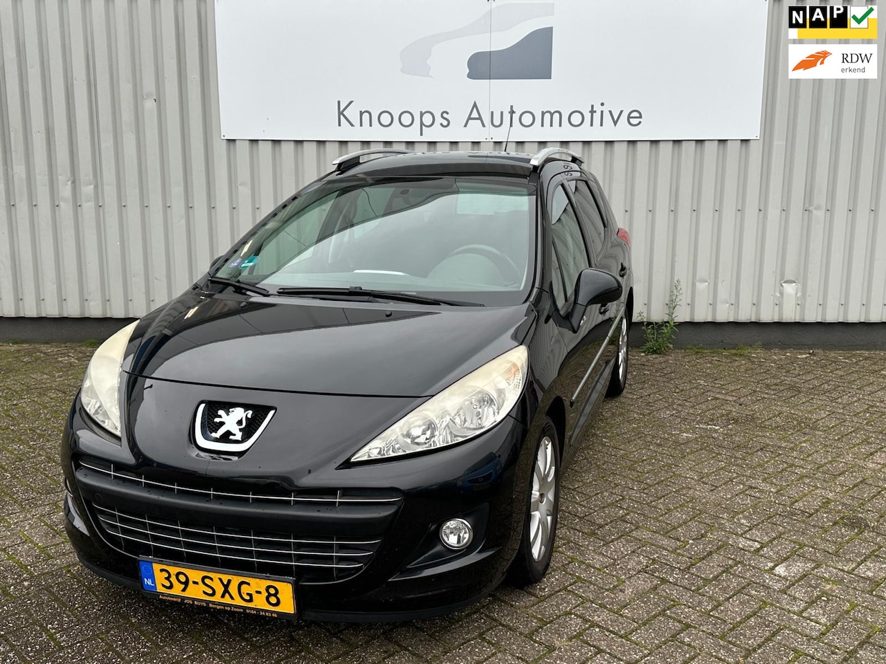 Peugeot 207 SW - 1.6 VTi Sportium 1.6 VTi Sportium 120PK, Airco - AutoWereld.nl