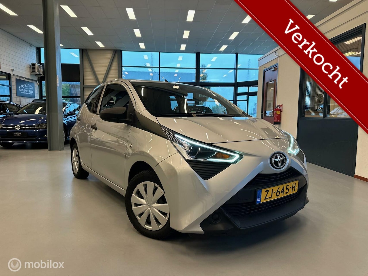 Toyota Aygo - 1.0 VVT-i x-fun Airco|LED|Bluetooth|Carplay|1eig - AutoWereld.nl