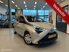 Toyota Aygo - 1.0 VVT-i x-fun Airco|LED|Bluetooth|Carplay|1eig