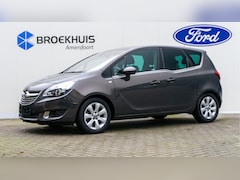 Opel Meriva - 1.4 Turbo 120PK Blitz | Trekhaak | Lederen bekleding | Achteruitrijcamera