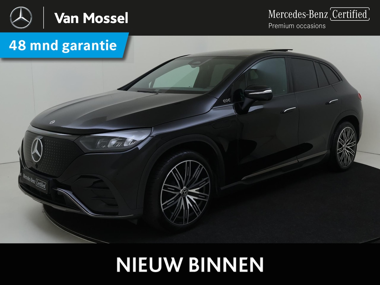 Mercedes-Benz EQE SUV - 300 Business Edition AMG Line/ 20"/ Distronic Plus/ memory seats/ Panorama schuifkanteldak - AutoWereld.nl