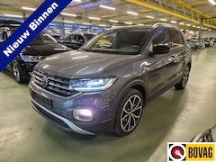 Volkswagen T-Cross - 1.5 TSI -150pk- Black Design | Automaat | Trekhaak | Navi | Lane Assist | Rijklaarprijs in