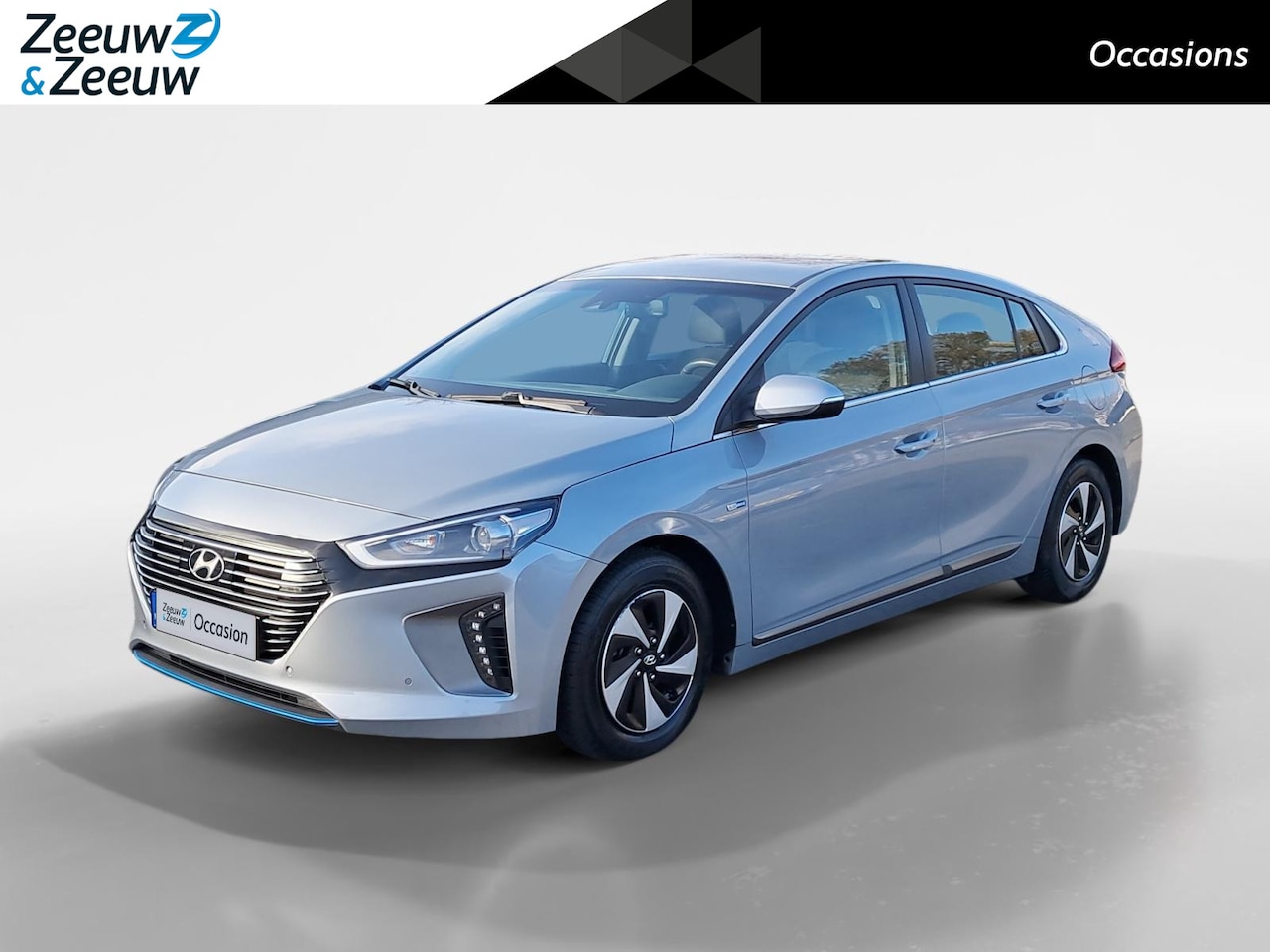 Hyundai IONIQ - 1.6 GDi Comfort Hybride | Dealer onderhouden! | Navi | Clima - AutoWereld.nl