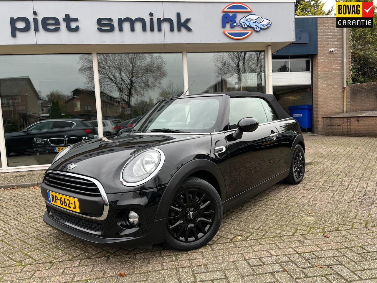 MINI Cabrio - 1.5 One Business Mini 1.5 One Business - AutoWereld.nl