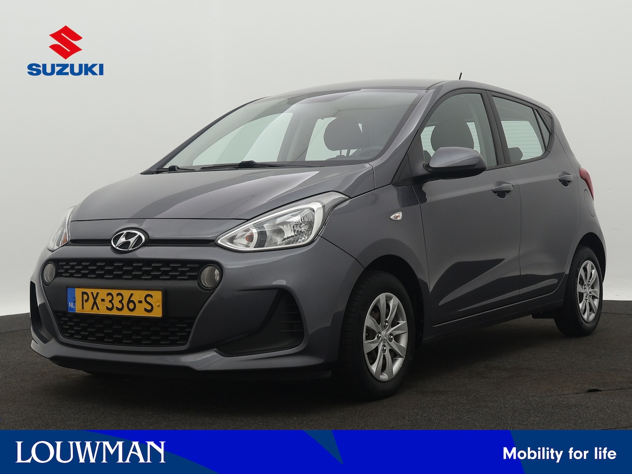 Hyundai i10 - 1.0i Comfort | Airco | Radio | Cruise Control | - AutoWereld.nl