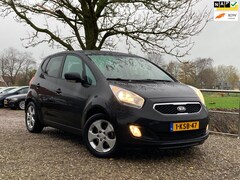 Kia Venga - 1.6 CVVT Super Pack | 1e eigenaar | Navi + Clima + Cruise nu €6.975,