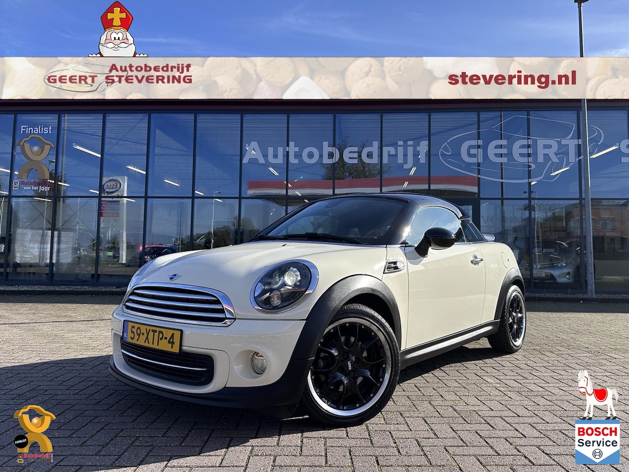 MINI Coupé - Mini 1.6 Two Tone / Xenon / Uniek km-stand - AutoWereld.nl