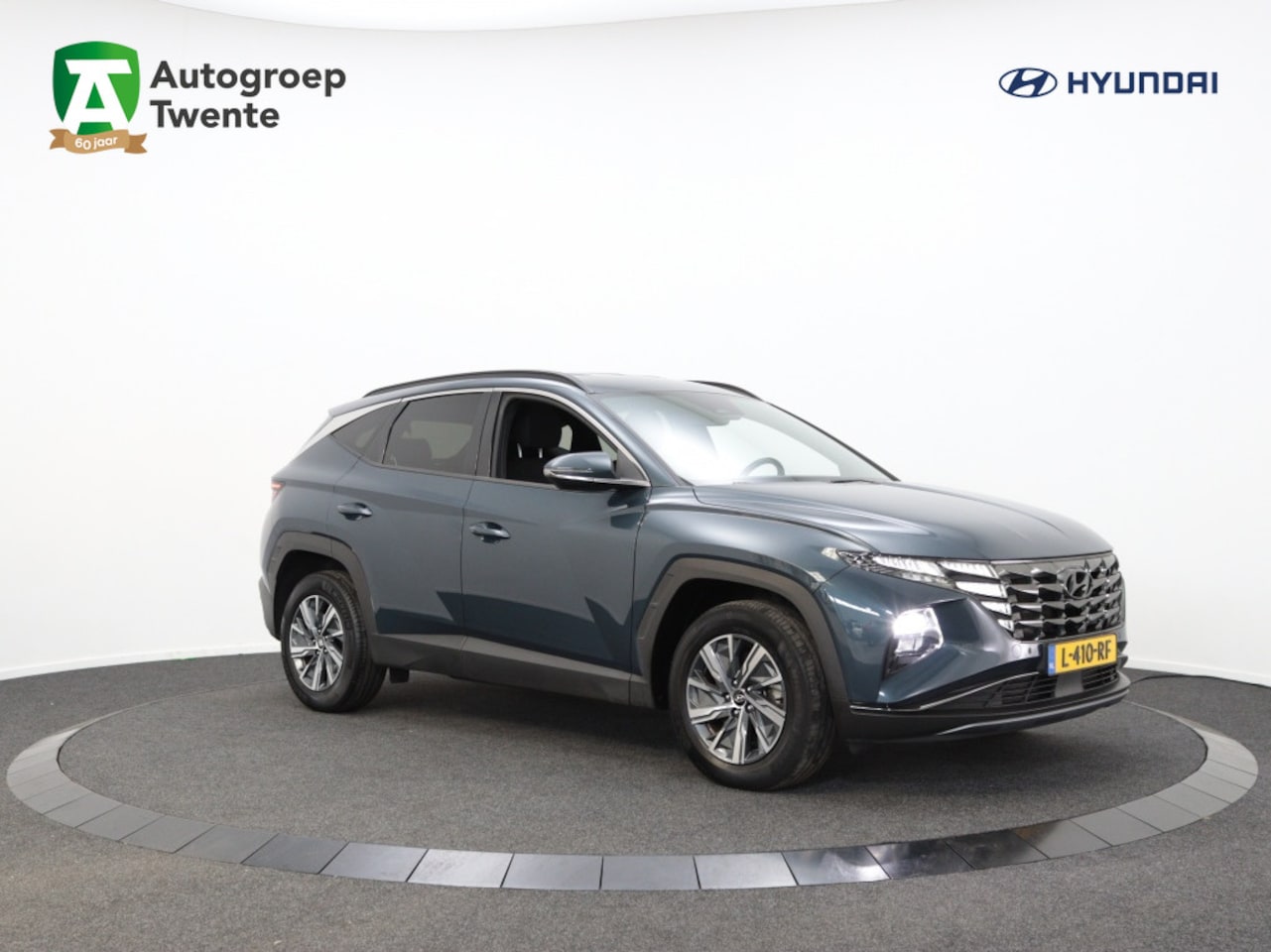 Hyundai Tucson - 1.6 T-GDI HEV Comfort Smart | Dealer onderhouden - AutoWereld.nl