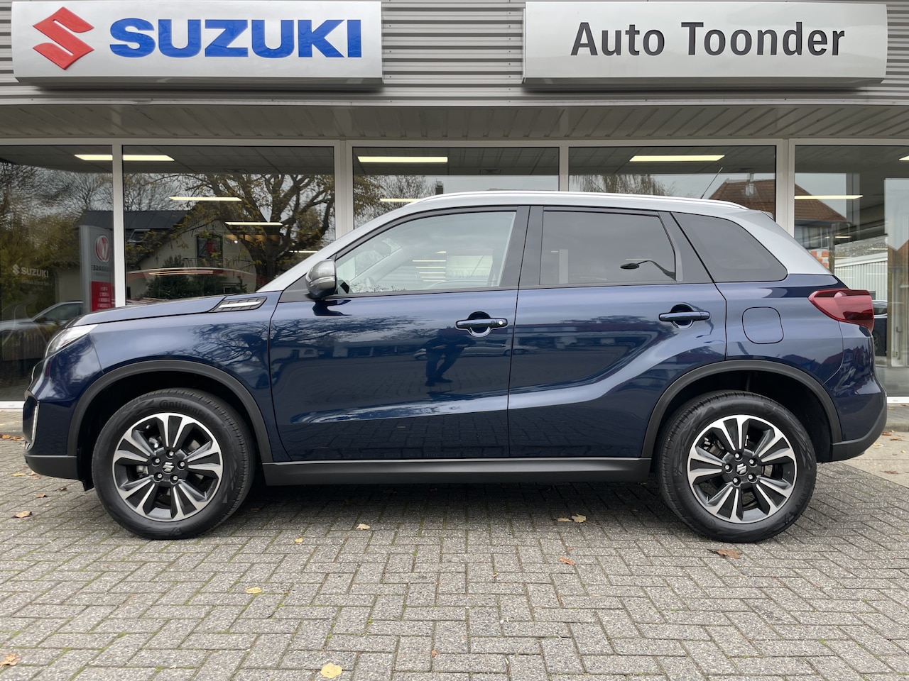 Suzuki Vitara - 1.4 Boosterjet Style Smart Hybrid 1.4 Boosterjet Style Smart Hybrid - AutoWereld.nl