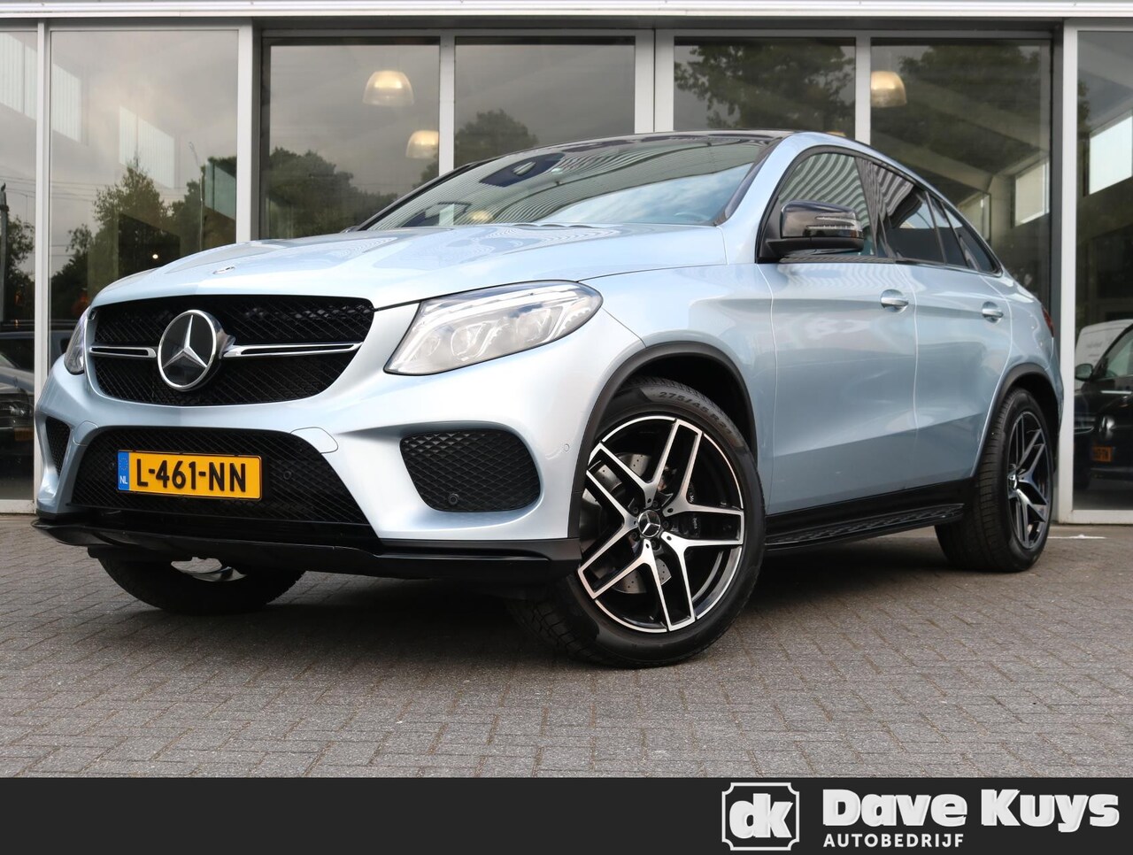 Mercedes-Benz GLE-Klasse Coupé - 400 4MATIC AMG | Panoramadak | Distronic | Trekhaak - AutoWereld.nl