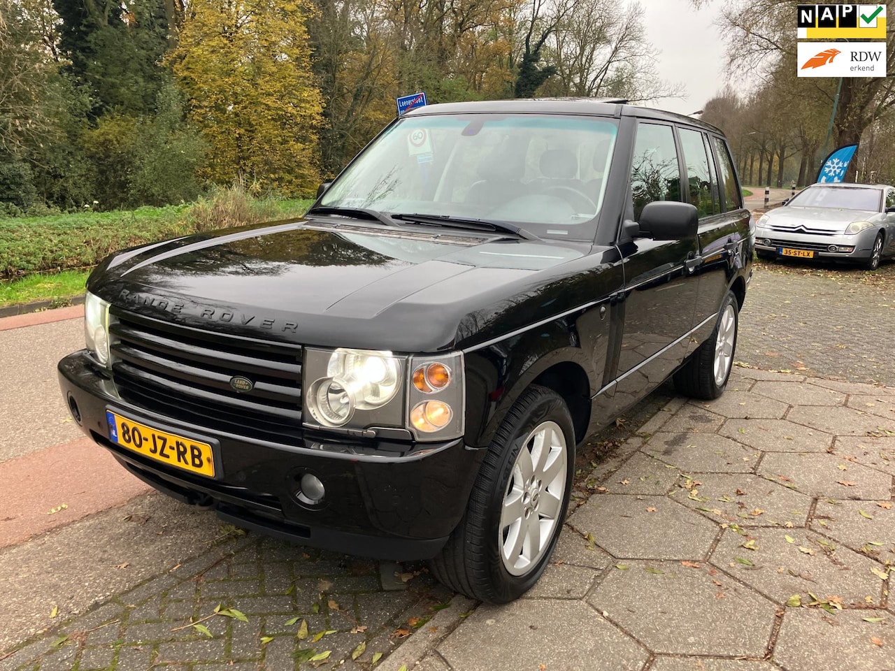 Land Rover Range Rover - 4.4 V8 Vogue volledig onderhouden!! - AutoWereld.nl