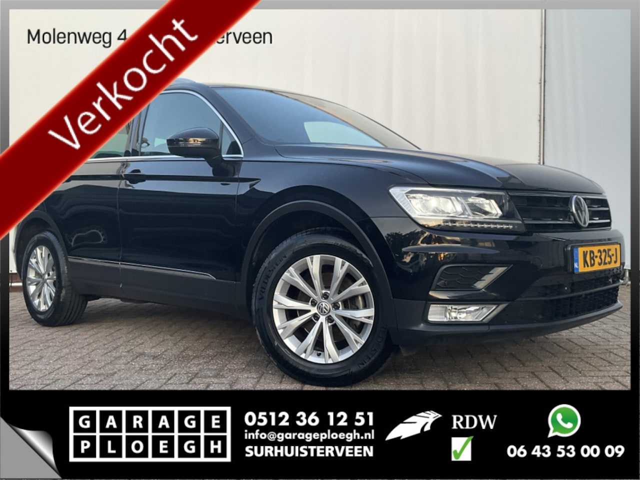 Volkswagen Tiguan - 1.4 TSI Clima Cruise Nai Trekhaak Connected Series - AutoWereld.nl