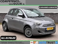 Fiat 500 - Icon 42 kWh | Carplay | LED | Navigatie | Cruise control |