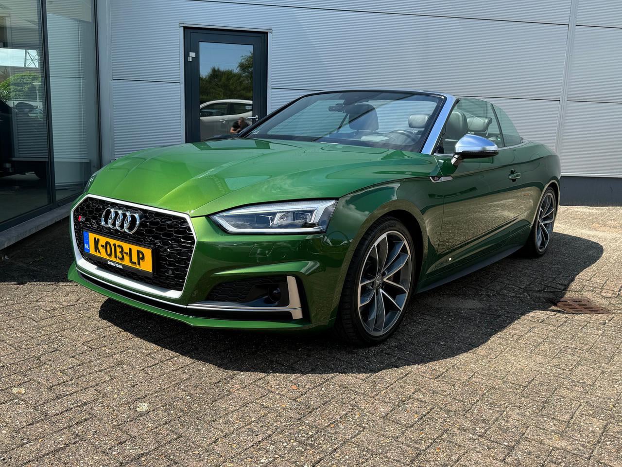 Audi S5 - CABRIO | 3.0 TFSI | S TRONIC | SONOMA GREEN | NE - AutoWereld.nl