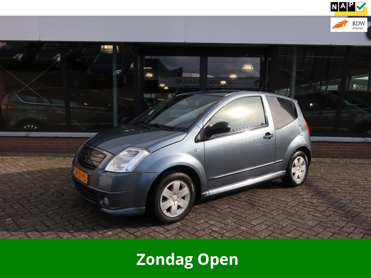 Citroën C2 - 1.1i VTR 1.1i VTR - AutoWereld.nl