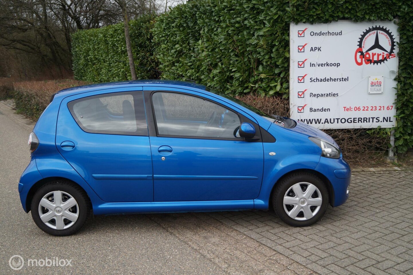 Toyota Aygo - 1.0-12V Dynamic Blue automaat - AutoWereld.nl