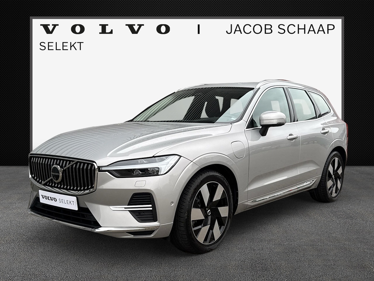 Volvo XC60 - 2.0 Recharge T6 AWD Ultimate Bright / Full opties / B&W audio / Luchtvering / 360 Camera / - AutoWereld.nl