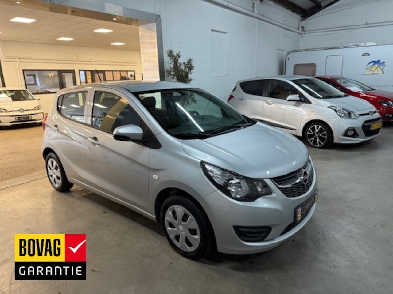 Opel Karl - 1.0 ecoFLEX 75pk Edition / AIRCO / AUDIO - AutoWereld.nl