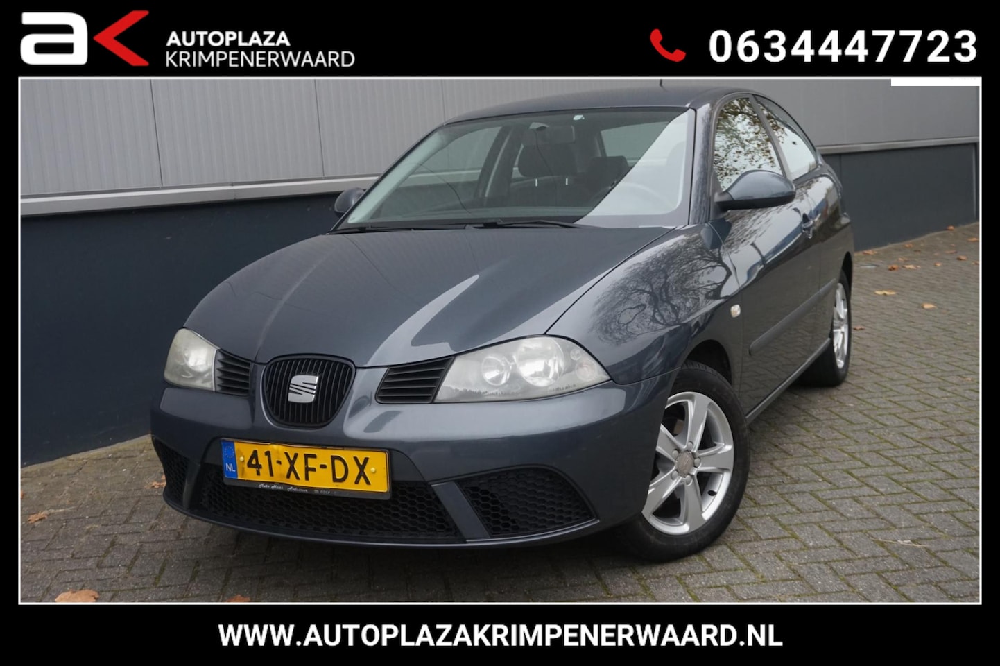 Seat Ibiza - 1.4-16V Trendstyle Airco Nieuwe apk nap - AutoWereld.nl