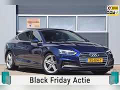 Audi A5 Sportback - 45 TFSI quattro Sport S-line Edition LEDER/GEPERFOREERD ALCANTARA/VERWARMDE VOORSTOELEN EN