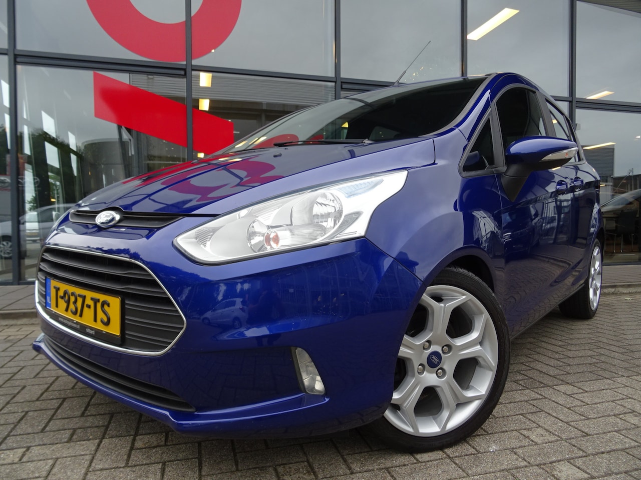 Ford B-Max - 1.0 EcoBoost - AutoWereld.nl