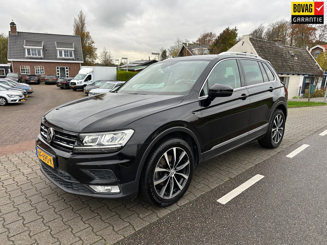 Volkswagen Tiguan - 1.4 TSI Connected Series 1.4 TSI Connected Series, Carplay, PDC, Led, Climatcontrol, Cruisecontrol - AutoWereld.nl