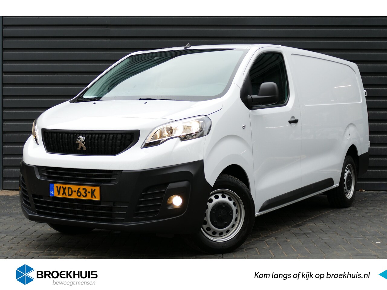 Peugeot Expert - 2.0 BLUEHDI 145PK L3H1 3-ZTS / NAVI / AIRCO / PDC / CAMERA / BLUETOOTH / CRUISECONTROL / 1 - AutoWereld.nl