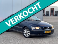 Volvo S60 - 2.4 Edition Airco/Stoelverw/Camera/Navi/Leder/Nap/Boekjes