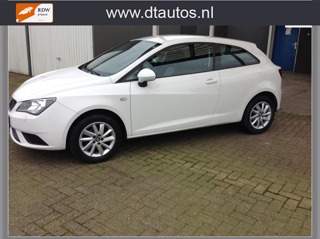 Seat Ibiza SC - 1.2 TSI Style airco stoelverwarming apk - AutoWereld.nl