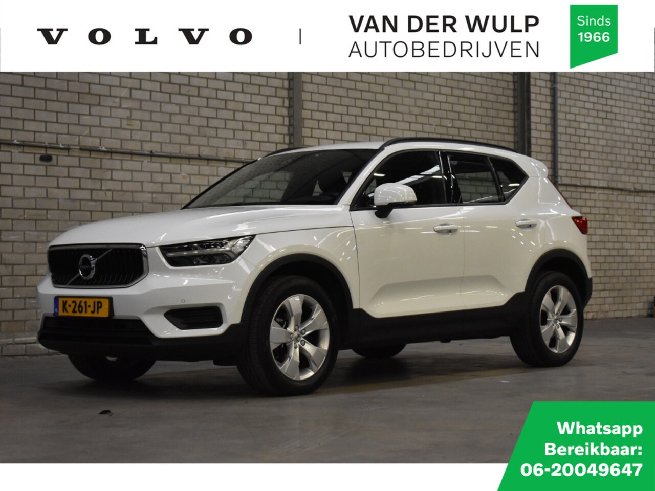 Volvo XC40 - T2 129pk Aut. Momentum Core | Park Assist & Navigation Tech - AutoWereld.nl