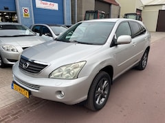 Lexus RX - 400h Executive Automaat 2005 NAP 248.679km Zwart leer, Navigatie, Camera achter, 18" LMV,