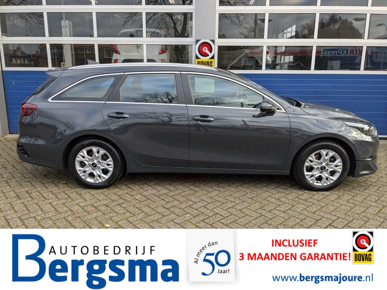 Kia Cee'd Sportswagon - Ceed 15x 1.5 T-GDi DynamicLine - AutoWereld.nl