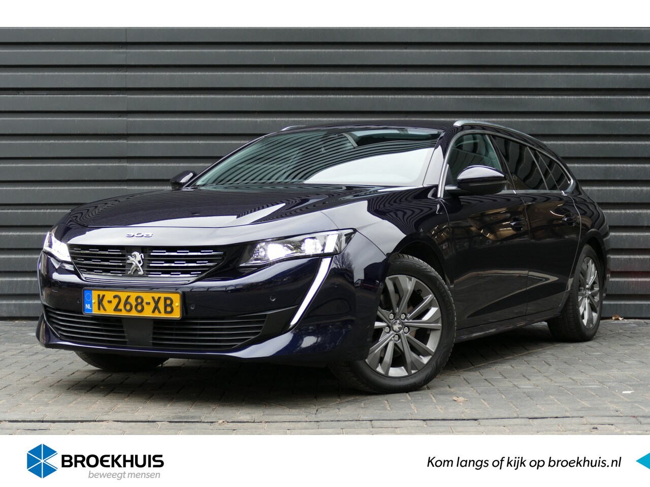 Peugeot 508 SW - 1.6 PURETECH 180PK ALLURE AUTOMAAT / NAVI / CLIMA / PDC / 17" LMV / CAMERA / ANF. TREKHAAK - AutoWereld.nl