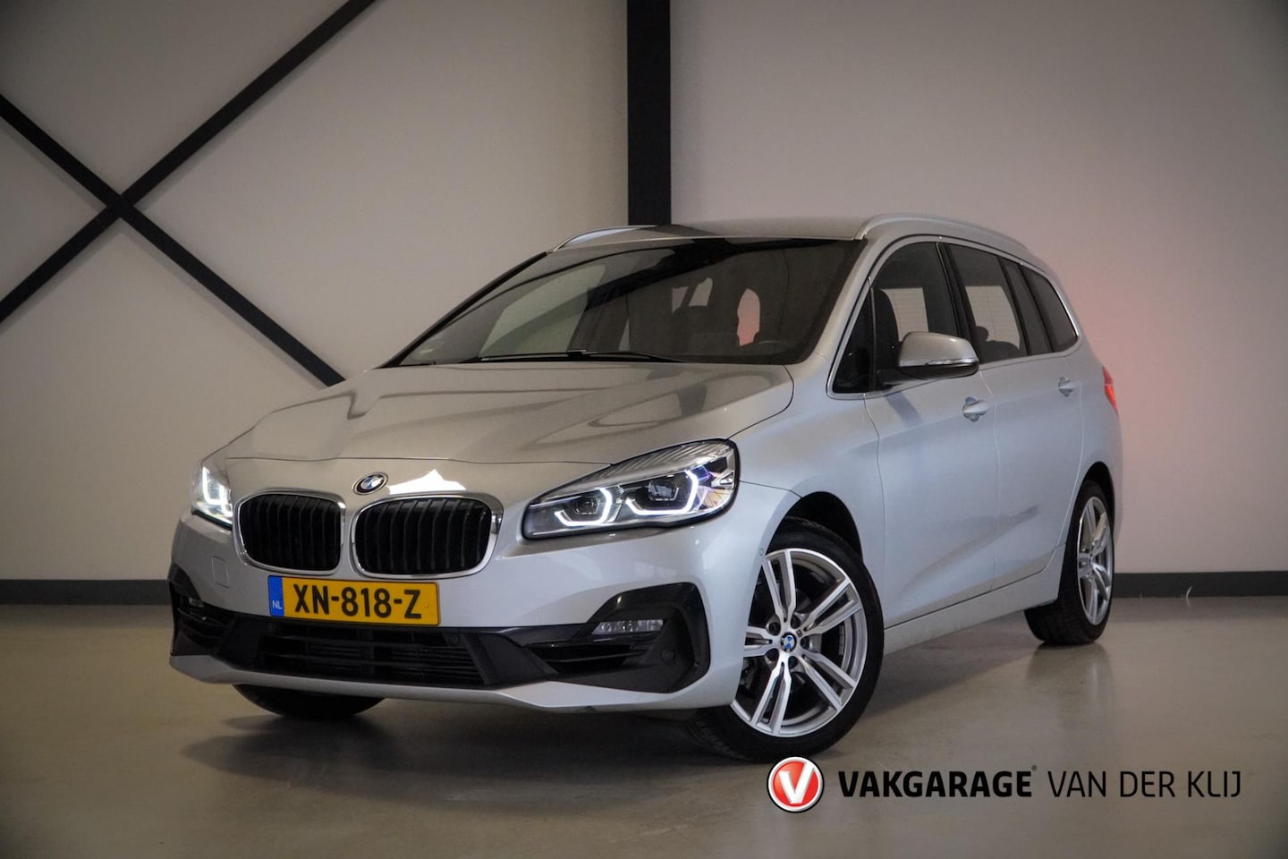 BMW 2-serie Gran Tourer - 218i 7p. High Executive | Sport Line | Head-Up |Trekhaak | Leder | Sportstoelen| Camera | - AutoWereld.nl