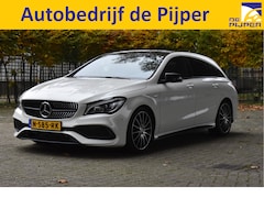 Mercedes-Benz CLA-klasse Shooting Brake - 200 White-Art Edition AMG Night pakket | Open dak | Stoelverwarming | Nav | Camera | Onder